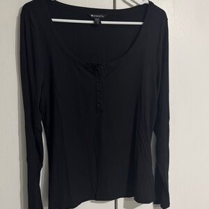 Athleta Classic Long Sleeve Henley - 2
